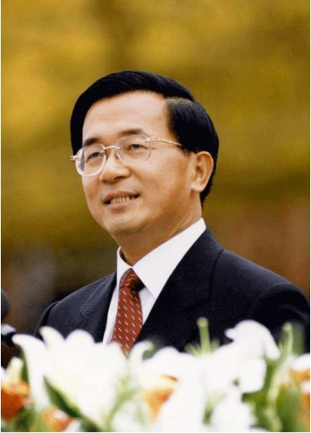 陳水扁總統的照片